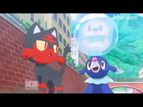 Shape Of You 「AMV」 rowlet litten and popplio《Short》