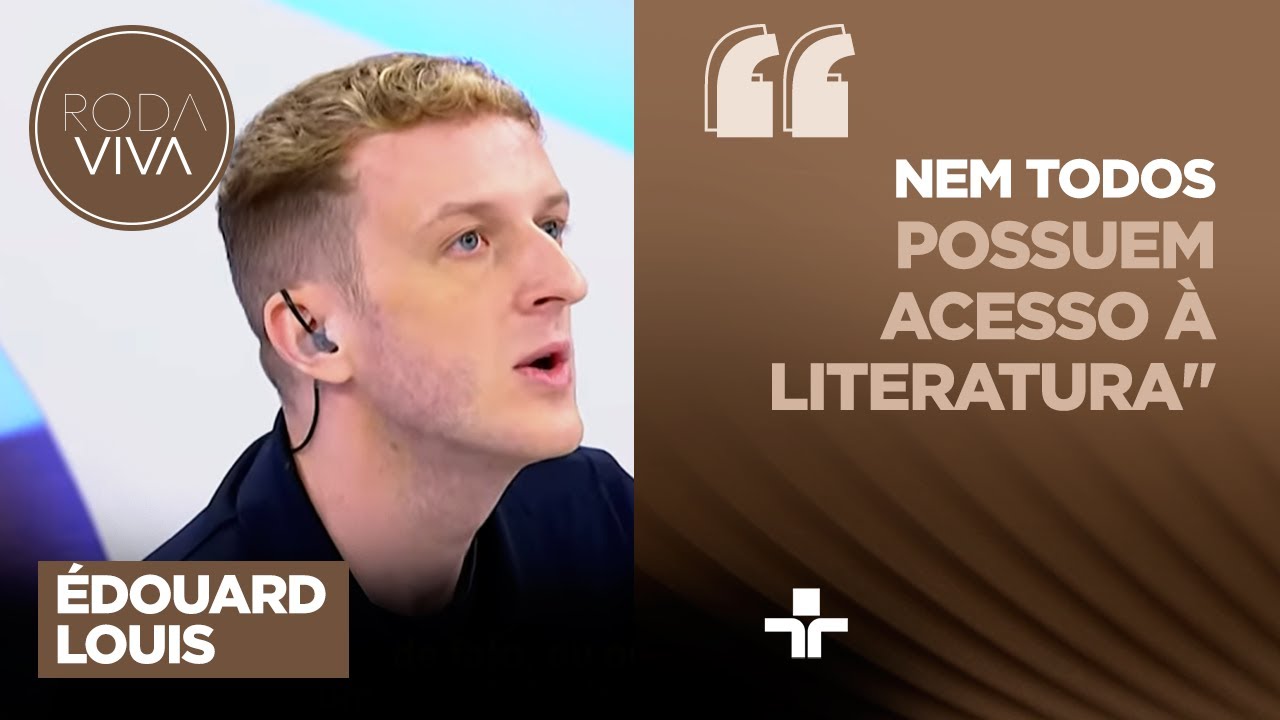 Edouard Louis cita importância dos escritores fora dos livros: “Ninguém luta se apenas escreve”