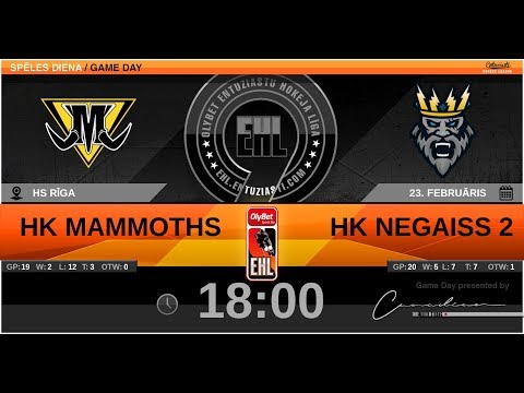 2020 02 23 Mammoths - Negaiss 2