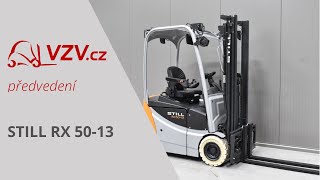 Chariot élévateur à trois roues Still RX 50-13 à vendre - Image 4 | Forkliftonline BE Chariot élévateur à trois roues Still RX 50-13 | Image 4 - Forkliftonline