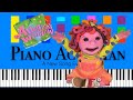Allegra S Window Theme Song Slow Easy Medium Piano Tutorial 4K