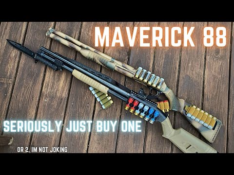 Mossberg Maverick 88 / Cheap Build and Range Trip / Why Didn’t You Buy One Yet?