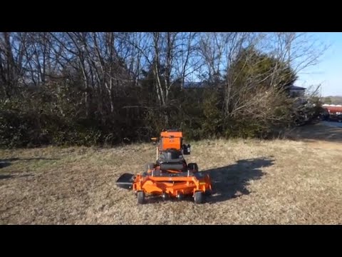 Husqvarna W552 Walk Behind Mower 52" Deck 18.5 HP Kawasaki