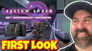 System Shock 2 Remaster First Look Running on Switch 2