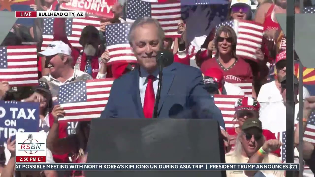 Rep. Andy Biggs Explains How Republicans Plan to Make Arizona Prosper - 10/14/26