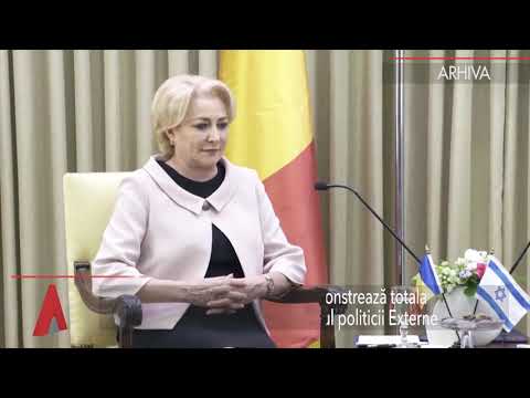 Stiri Mediafax 26 Martie - Scandal pe mutarea ambasadei României din Israel