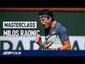 Learn To Serve A Milos' Monster | MASTERCLASS | ATP