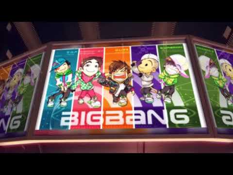 2048 BIG-BANG KPop Game Video