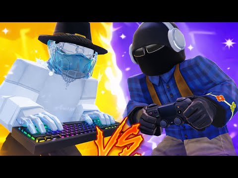 I Had The BEST CONTROLLER PLAYERS VS KEYBOARD PLAYERS IN UF... WHO WINS?!?