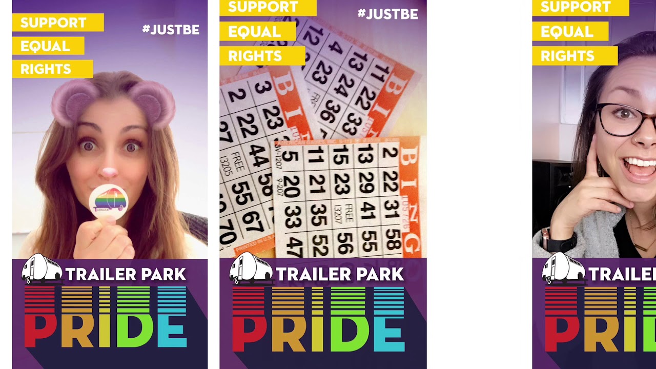 Trailer Park Celebrates Pride Month!
