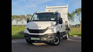 شاحنة قلابة < 3.5طن IVECO DAILY 35C16 3.0Ltr Kipper Kist ! | صورة 4 - Autoline