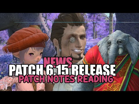 Patch 6.15 Notes Reading NEW HILDIBRAND QUESTS | #FFXIV