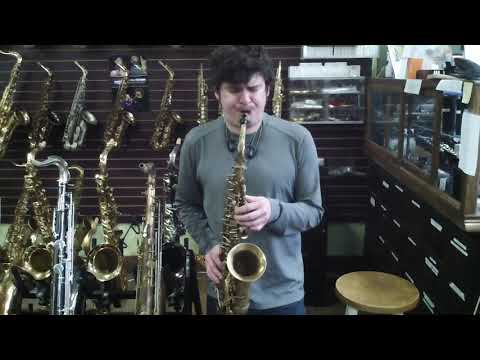 Saxquest! Mark VI Alto - 63235 5 Digit Original Lacquer