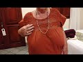 New Dress Try On