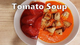 Tomatoes into Soup