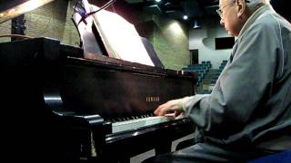 "Taking a Chance on Love" piano solo by Wally Krauss