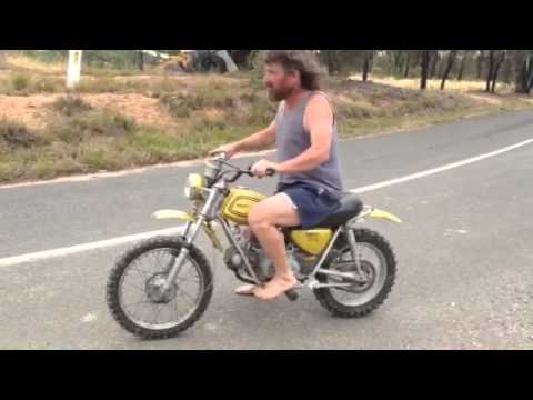 Honda SL70 She's a cruiser !