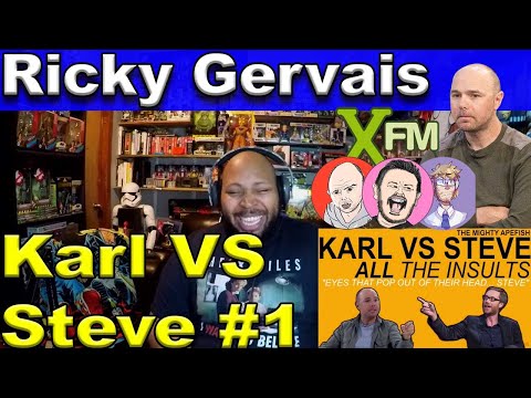 KARL VS STEVE - ALL THE INSULTS Reaction