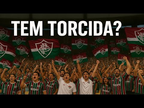 PORQUE A TORCIDA DO FLUMINENSE É SUBESTIMADA?
