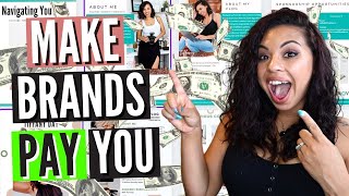 Include THIS On Your Influencer Media Kit To Land More Brand Deals