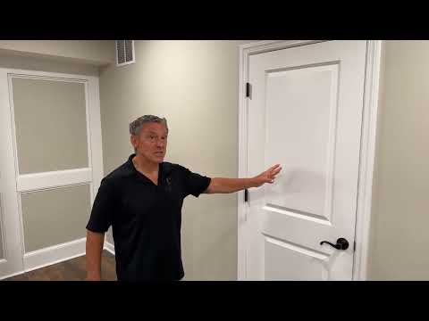 600ft² Finished Basement