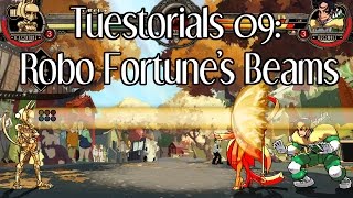 Skullgirls Tuestorials 09 - Robo Fortune's Beams