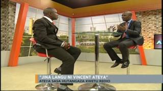 Vincent Ateya aeleza mbona Alitoka Radio Citizen,Milele Fm akaja Qwetu Radio