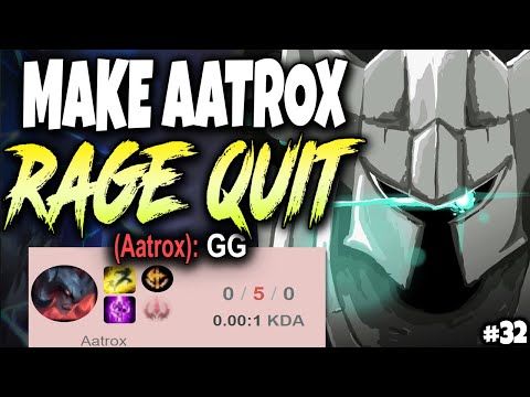 Another Diamond Aatrox RAGE QUITTED cause of our IMMORTALITY 🔥 LoL Mordekaiser Season 11 Gameplay