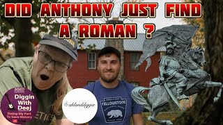 Metal Detecting Roman In United States