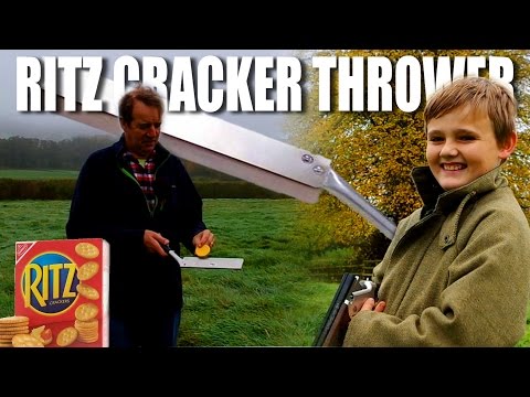 Ritz Cracker Thrower Ritz Cracker Thrower