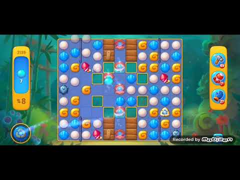 Fishdom level 2139. NOboosters