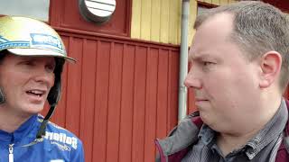 "Jörns swedish racing world" - Live vom Elitloppet / Teil 2 - Jörn meets Björn