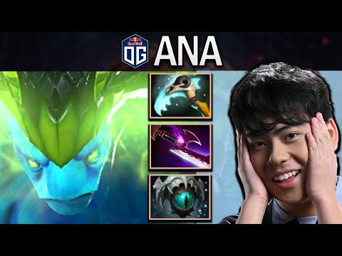 OG.ANA SMURF MORPHLING WITH 28 KILLS & SILVEREDGE - DOTA 2 PRO GAMEPLAY