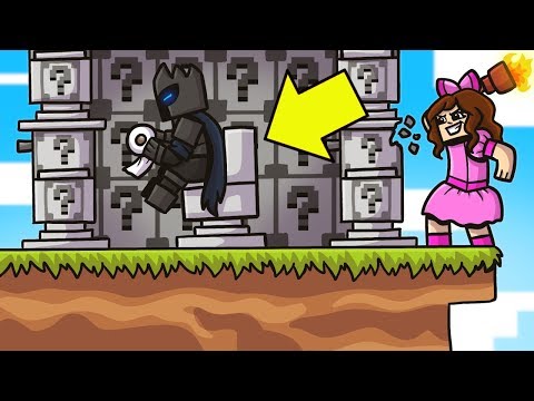 Minecraft: BATHROOM LUCKY BLOCK BEDWARS! - Modded Mini-Game