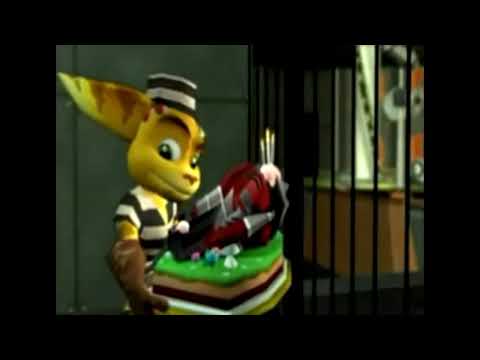 Secret Agent Clank but only the "cake" cutscenes