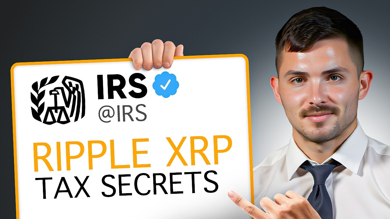 Ripple XRP - Crypto Tax Secrets The IRS Doesn't Share With You...