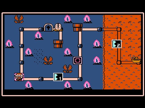 M's Super Mario Bros. 3 - World 8 | Reslandero