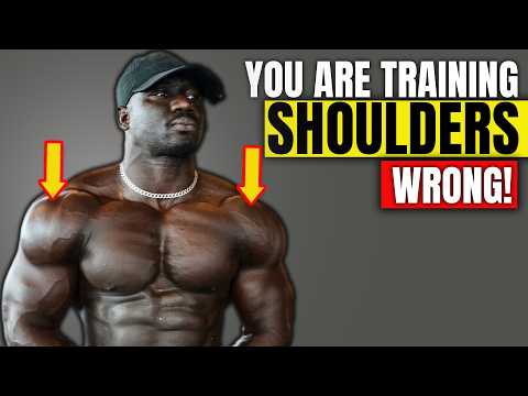 The Only Shoulder Workout You Need To Watch | Coach Moe 
