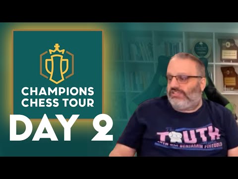 Julius Baer Generation Cup 2023 Day 2, Commentary by GM Ben Finegold