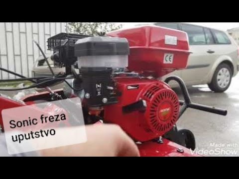 Sonic freza Agromehanika uputstvo za rukovanje