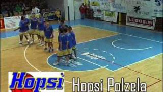 preview picture of video 'KOŠARKA, Hopsi Polzela in Parklji, 4 krog, 6.11.2010'