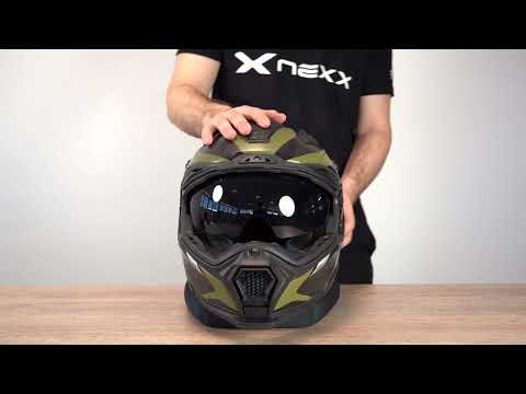 X.WED3 TUTORIAL - HOW TO REMOVE/PLACE SUN VISOR