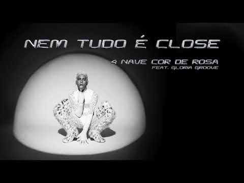 Boombeat - Nave Cor de Rosa feat. Gloria Groove (Áudio Oficial)