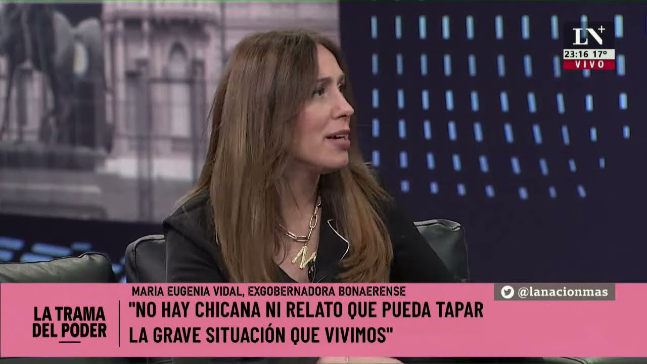 Patricia Bullrich, ahora contra Vidal: "No ayuda a lo que nosotros necesitamos"