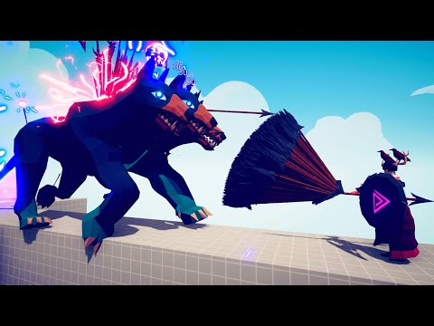 CERBERUS vs GODS - Totally Accurate Battle Simulator TABS