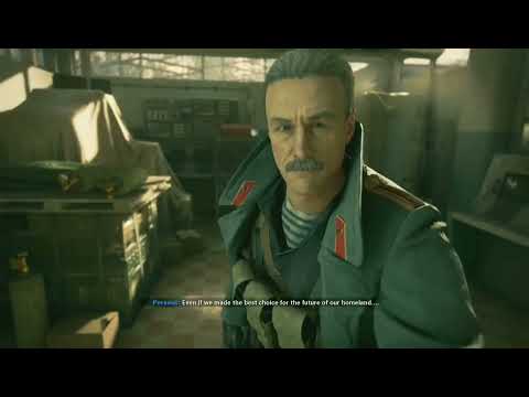 Call Of Duty Black Ops Cold War - All Perseus Scenes