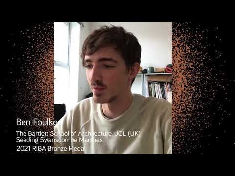 2021 RIBA Bronze Medal winner Ben Foulkes