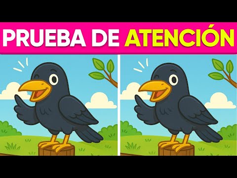 Find the 3 Differences: OBSERVATION Test 🌳👮 SPOT THE 3 DIFFERENCES 🧠🦊 MENTAL QUIZ