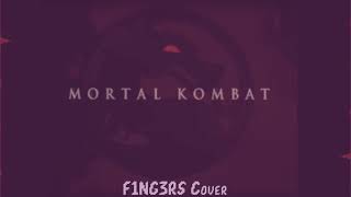 Mortal Kombat Theme - Techno Syndrome - F1NG3RS 80's Cover