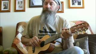 God is God Steve Earle cover on guitalele